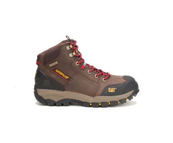 Caterpillar Kängor Rea - Navigator Mid Waterproof Steel Toe Arbetsskor Herr Bruna VPH-654139